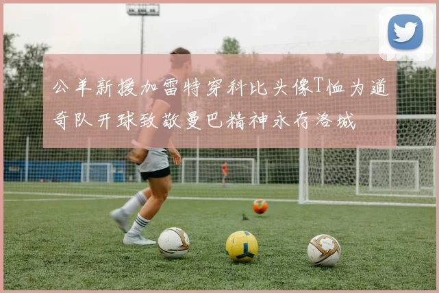 公羊新援加雷特穿科比头像T恤为道奇队开球致敬曼巴精神永存洛城