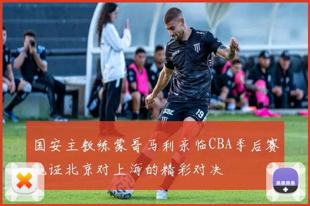 国安主教练蒙哥马利亲临CBA季后赛见证北京对上海的精彩对决